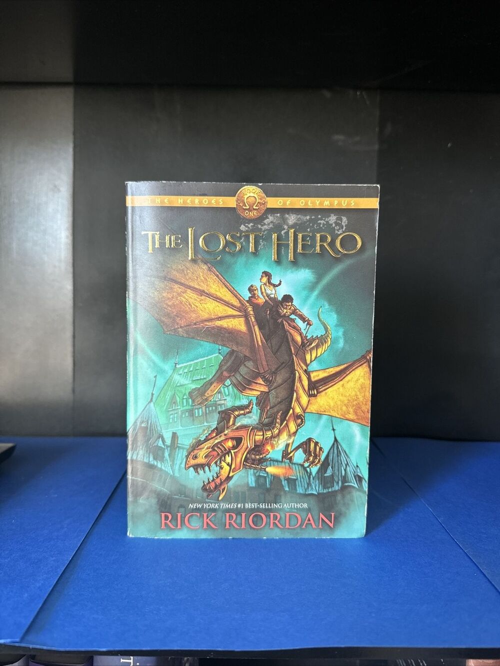The Heroes of Olympus Ser.: Heroes of Olympus, the, Book One: Lost Hero,...